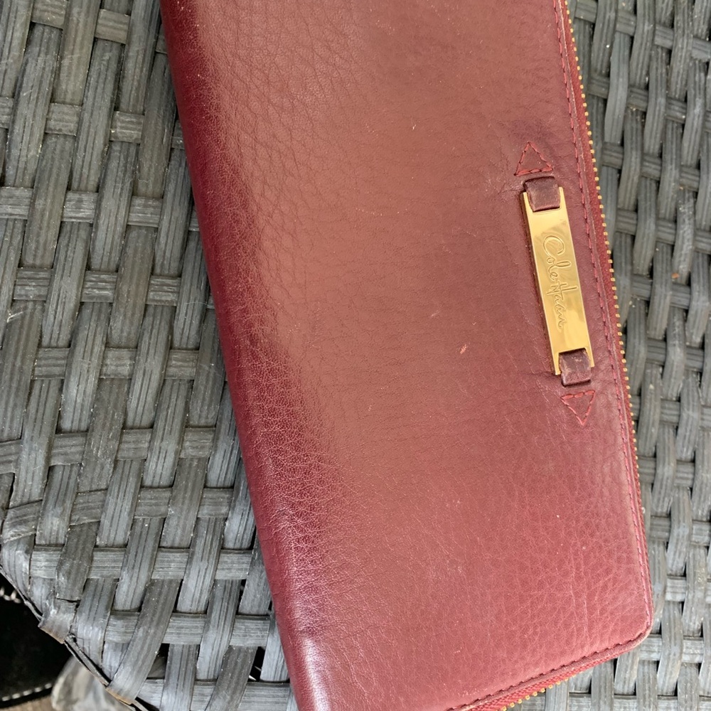 Cole Haan Leather Wallet